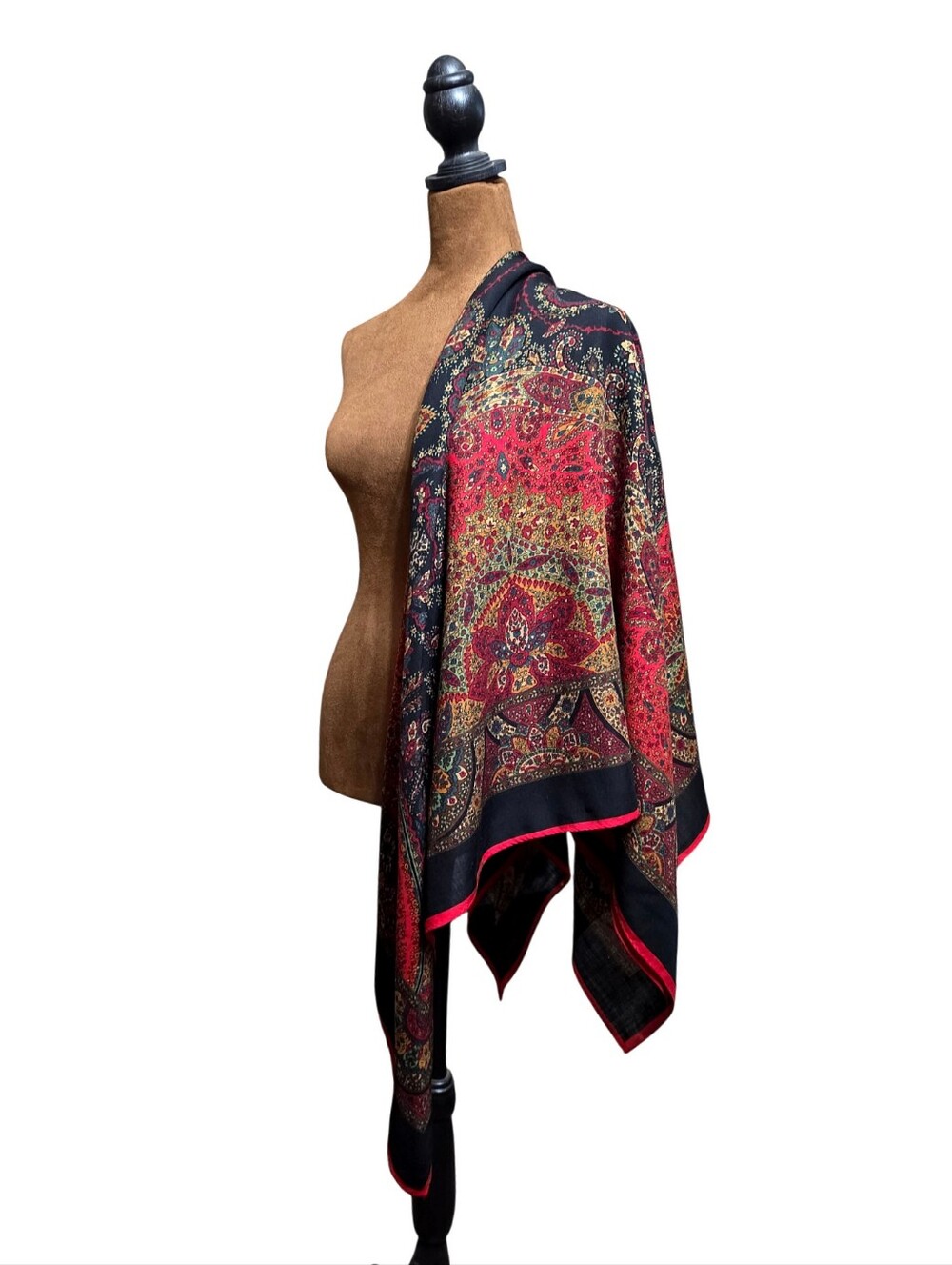 YVES SAINT LAURENT SCARF - Picture 16 of 16